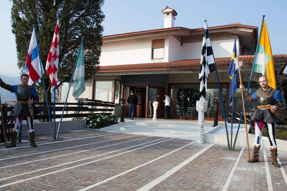 Ristorante Locanda San Luca Marostica Εξωτερικό φωτογραφία